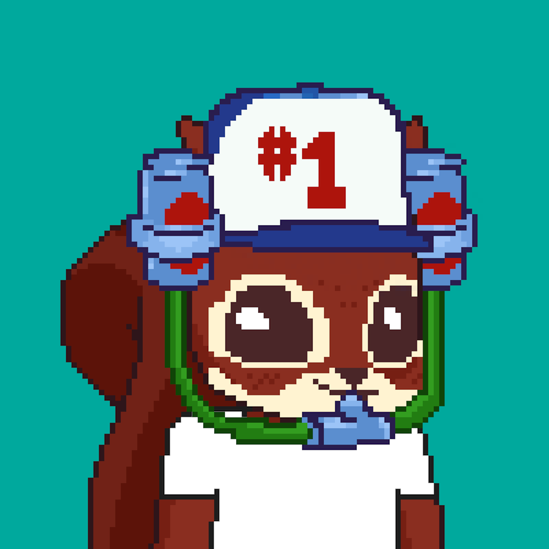 Pixel Squirrels #6573